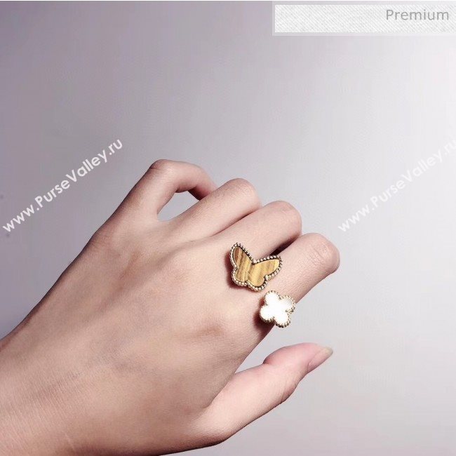 Van Cleef Arpels Butterfly Ring 08 2020 (XLD-20061108)