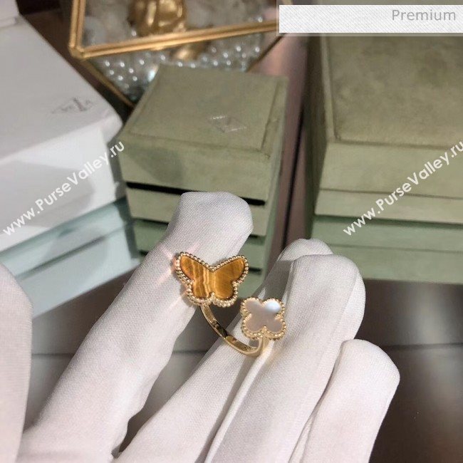 Van Cleef Arpels Butterfly Ring 08 2020 (XLD-20061108)