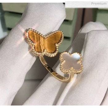 Van Cleef Arpels Butterfly Ring 08 2020 (XLD-20061108)