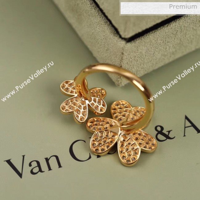 Van Cleef Arpels Crystal Ring 17 Gold 2020 (MLD-20061117)