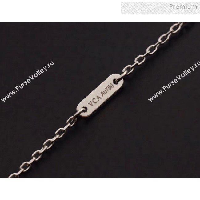 Van Cleef Arpels Crystal Necklace 206125 Silver 2020 (GDS-20061205)