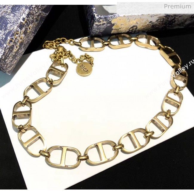 Dior CD Short Necklace 2061228 2020 (YF-20061228)