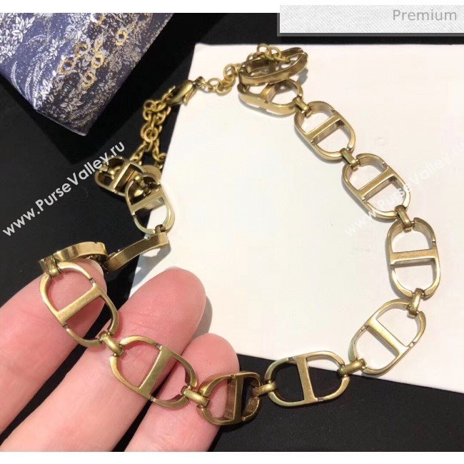 Dior CD Short Necklace 2061228 2020 (YF-20061228)