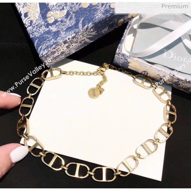 Dior CD Short Necklace 2061228 2020 (YF-20061228)
