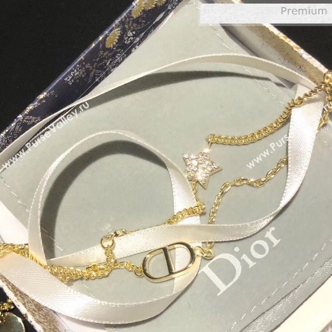 Dior Crystal Star And CD Bracelet 2061226 2020 (YF-20061226)