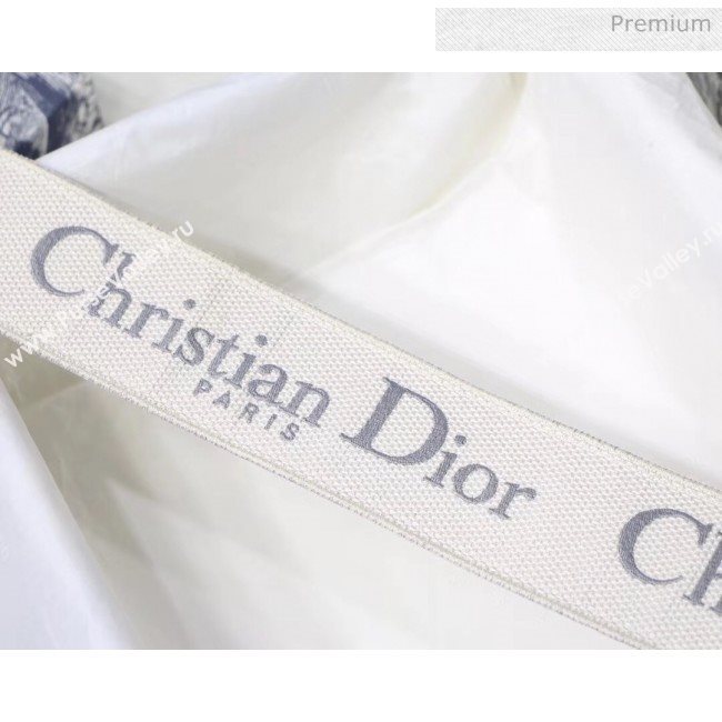 Dior Christian Dior Embroidered Strap Gray 2020 (XXG-20042947)