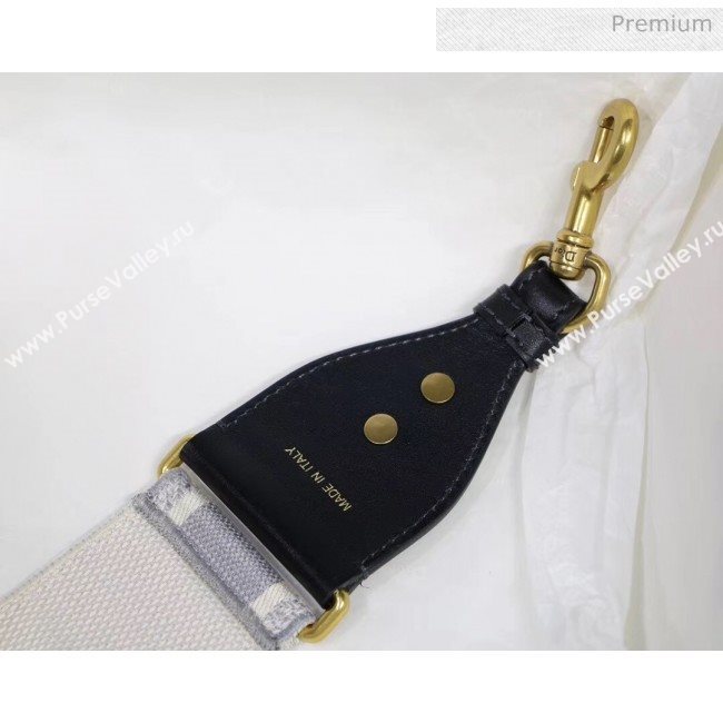 Dior Christian Dior Embroidered Strap Gray 2020 (XXG-20042947)