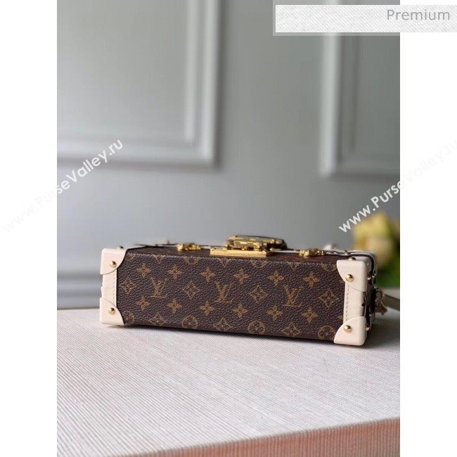 Louis Vuitton Petite Malle Box Bag M45292 Monogram Canvas/White 2020 (KI-20061909)