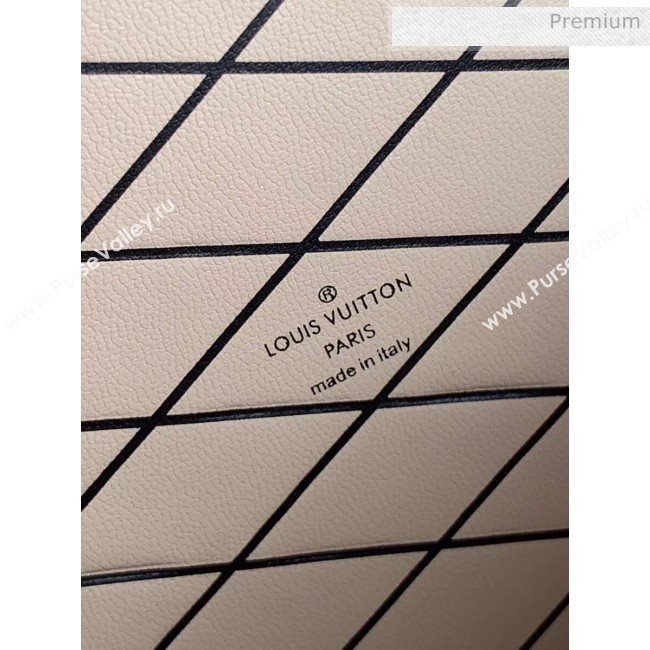 Louis Vuitton Petite Malle Box Bag M45292 Monogram Canvas/White 2020 (KI-20061909)