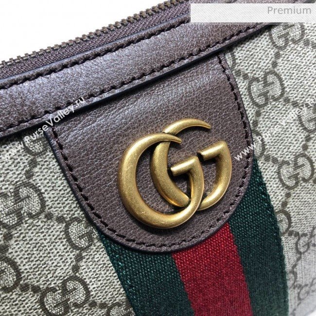 Gucci Ophidia GG Small Hobo Shoulder Bag 598125 Beige 2020 (DLH-20062001)