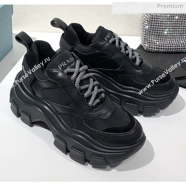 Prada Block Sneakers Black 2020 (MD-20061514)