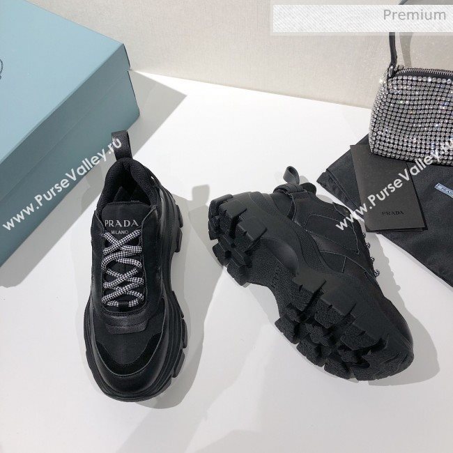 Prada Block Sneakers Black 2020 (MD-20061514)