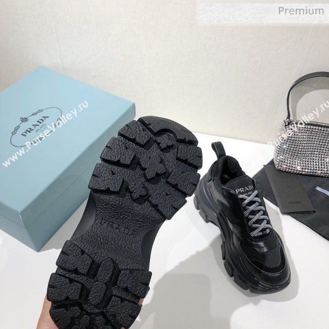 Prada Block Sneakers Black 2020 (MD-20061514)