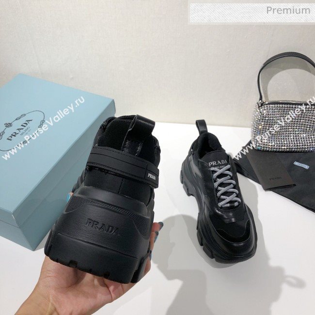 Prada Block Sneakers Black 2020 (MD-20061514)