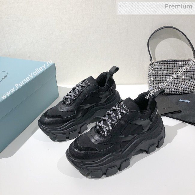 Prada Block Sneakers Black 2020 (MD-20061514)