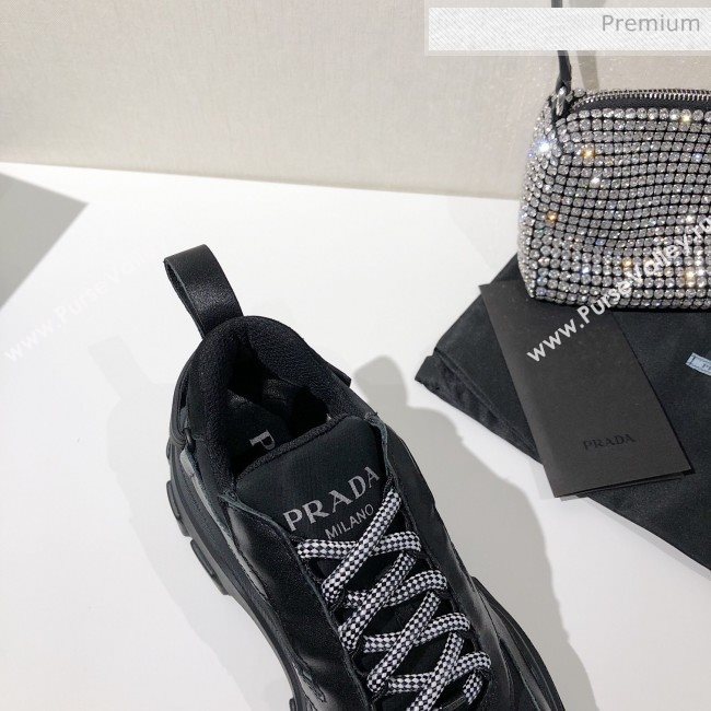 Prada Block Sneakers Black 2020 (MD-20061514)