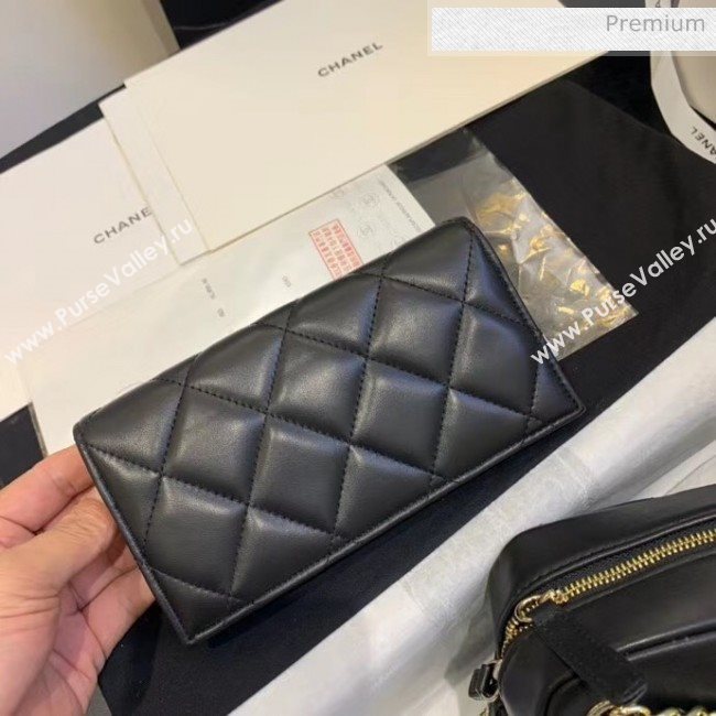 Chanel Small Camera Case in Lambskin AS1367 Black 2020 (JY-20061534)