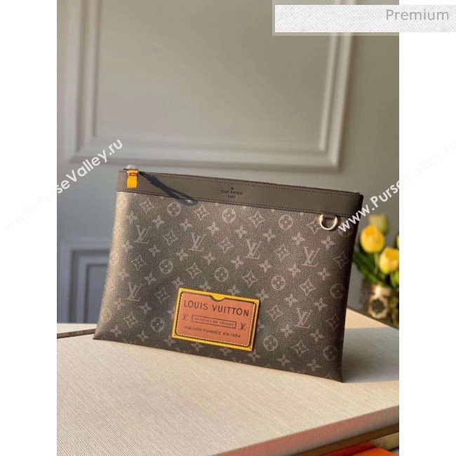 Louis Vuitton DISCOVERY POCHETTE GM M69256 Black 2020 (K-20061858)