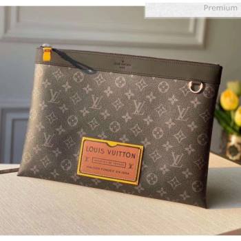 Louis Vuitton DISCOVERY POCHETTE GM M69256 Black 2020 (K-20061858)