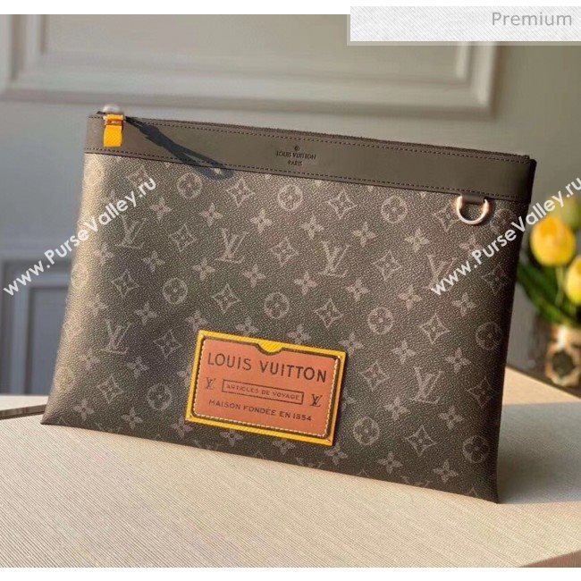 Louis Vuitton DISCOVERY POCHETTE GM M69256 Black 2020 (K-20061858)