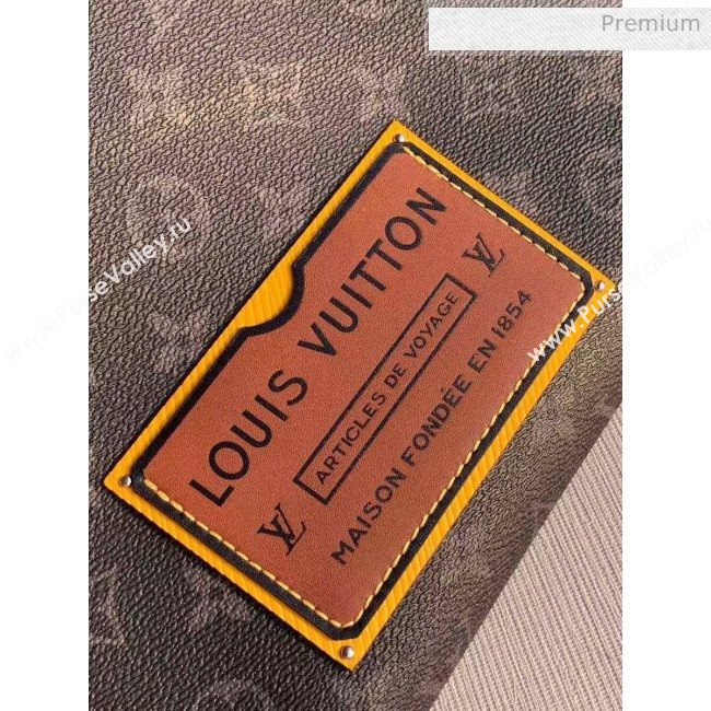 Louis Vuitton DISCOVERY POCHETTE GM M69256 Black 2020 (K-20061858)
