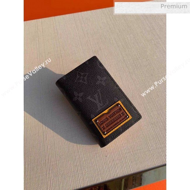 Louis Vuitton POCKET ORGANISER M69250 Black 2020 (K-20061857)