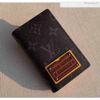 Louis Vuitton POCKET ORGANISER M69250 Black 2020 (K-20061857)