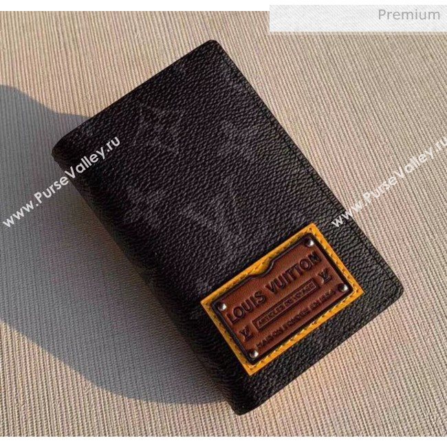 Louis Vuitton POCKET ORGANISER M69250 Black 2020 (K-20061857)