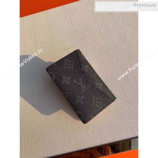 Louis Vuitton POCKET ORGANISER M69250 Black 2020 (K-20061857)