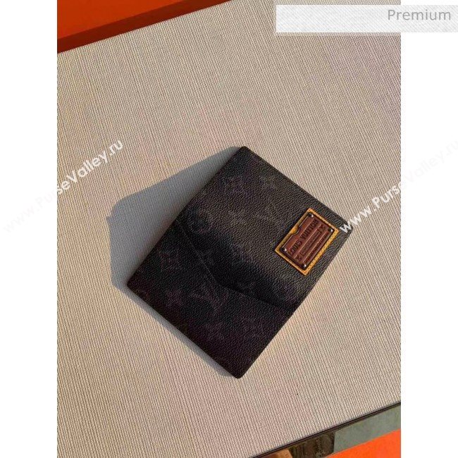 Louis Vuitton POCKET ORGANISER M69250 Black 2020 (K-20061857)