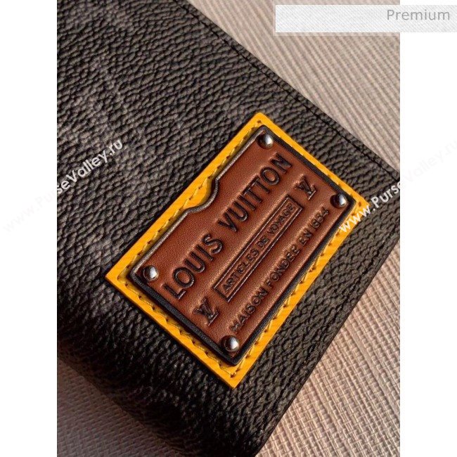 Louis Vuitton POCKET ORGANISER M69250 Black 2020 (K-20061857)