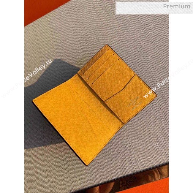 Louis Vuitton POCKET ORGANISER M69250 Black 2020 (K-20061857)