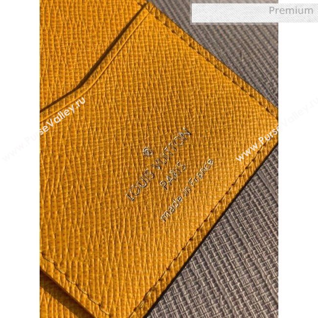 Louis Vuitton POCKET ORGANISER M69250 Black 2020 (K-20061857)