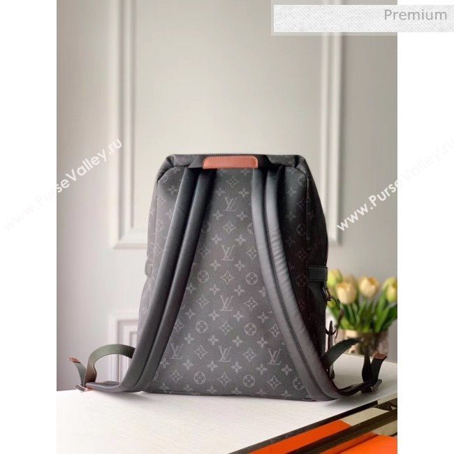 Louis Vuitton DISCOVERY Backpack In Monogram Eclipse Canvas M45218 Black 2020 (K-20061864)