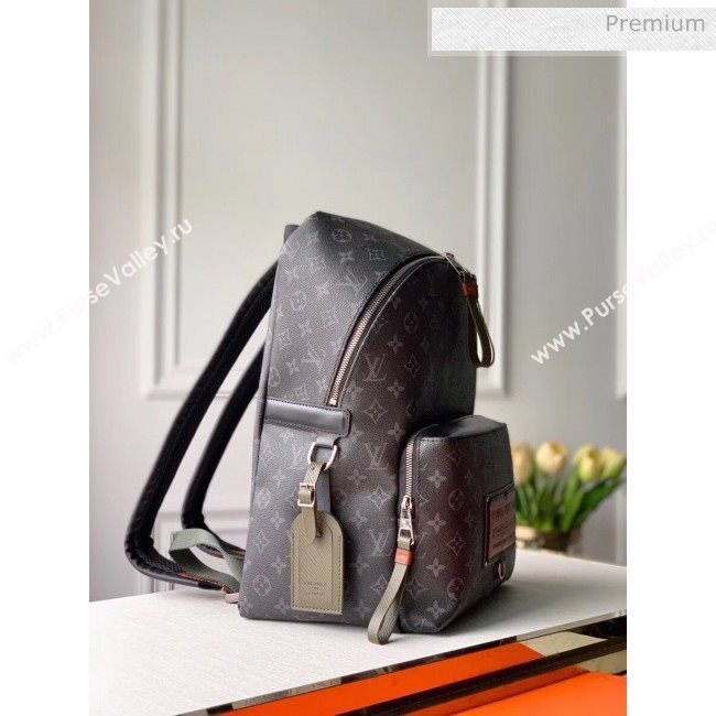 Louis Vuitton DISCOVERY Backpack In Monogram Eclipse Canvas M45218 Black 2020 (K-20061864)