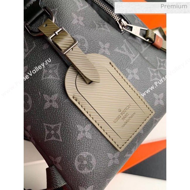 Louis Vuitton DISCOVERY Backpack In Monogram Eclipse Canvas M45218 Black 2020 (K-20061864)