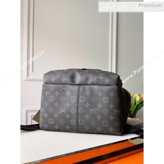 Louis Vuitton DISCOVERY Backpack In Monogram Eclipse Canvas M45218 Black 2020 (K-20061864)