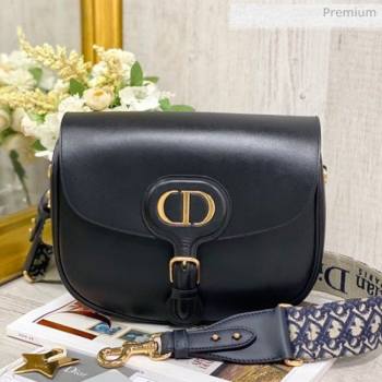 Dior Large Bobby Calfskin Shoulder Bag Black 2020 (XXG-20062301)