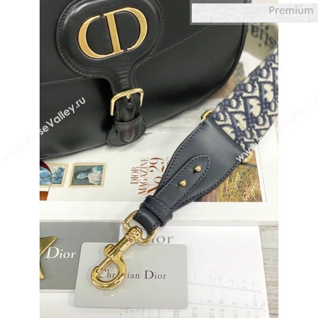 Dior Large Bobby Calfskin Shoulder Bag Black 2020 (XXG-20062301)