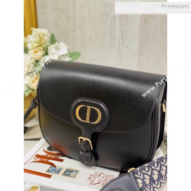 Dior Large Bobby Calfskin Shoulder Bag Black 2020 (XXG-20062301)