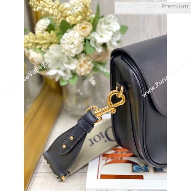Dior Large Bobby Calfskin Shoulder Bag Black 2020 (XXG-20062301)