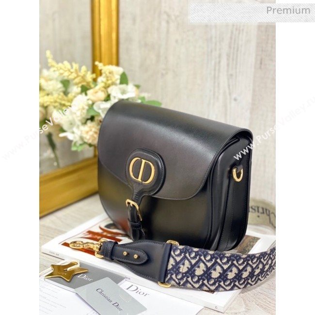 Dior Large Bobby Calfskin Shoulder Bag Black 2020 (XXG-20062301)
