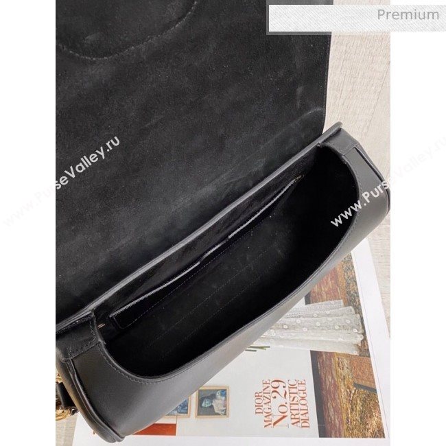 Dior Large Bobby Calfskin Shoulder Bag Black 2020 (XXG-20062301)