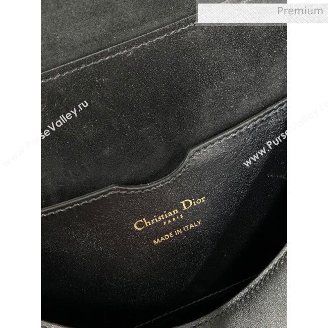 Dior Large Bobby Calfskin Shoulder Bag Black 2020 (XXG-20062301)