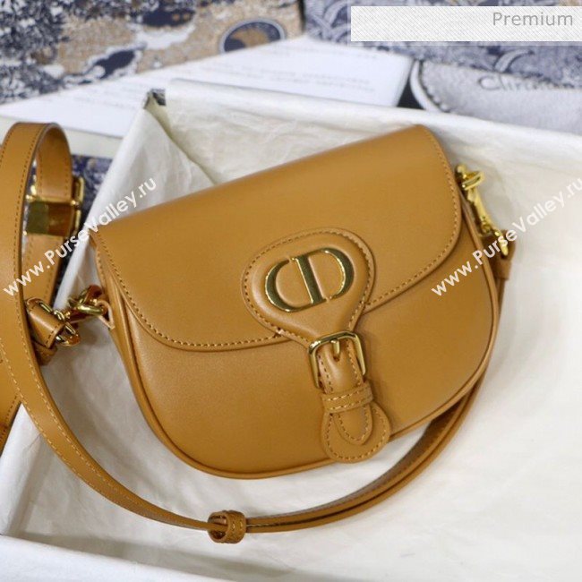 Dior Small Bobby Calfskin Shoulder Bag Camel Brown 2020 (XXG-20062304)