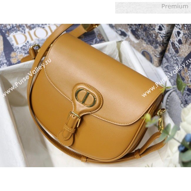 Dior Medium Bobby Calfskin Shoulder Bag Camel Brown 2020 (XXG-20062303)