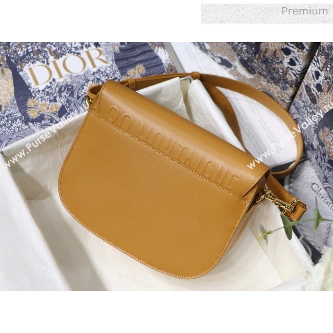 Dior Medium Bobby Calfskin Shoulder Bag Camel Brown 2020 (XXG-20062303)