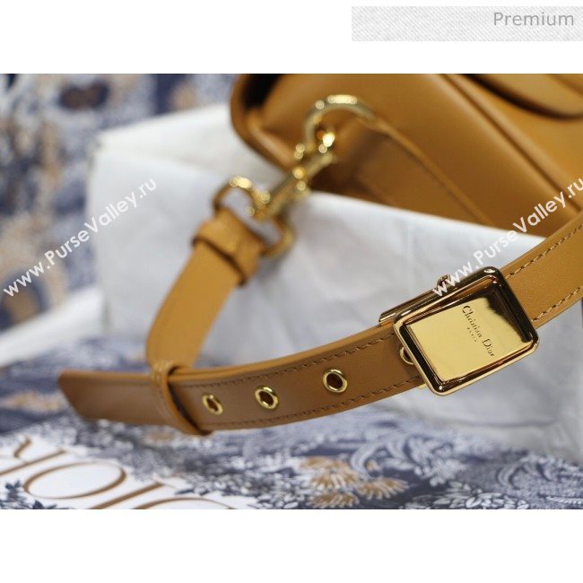 Dior Medium Bobby Calfskin Shoulder Bag Camel Brown 2020 (XXG-20062303)