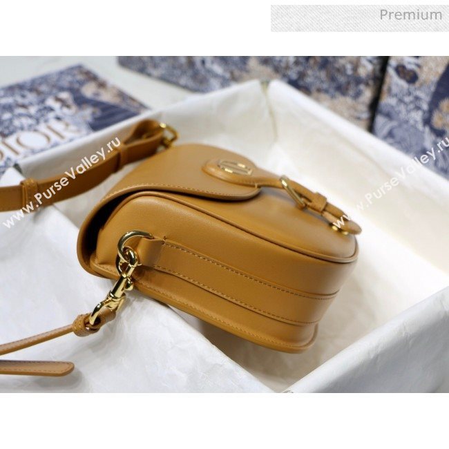 Dior Medium Bobby Calfskin Shoulder Bag Camel Brown 2020 (XXG-20062303)