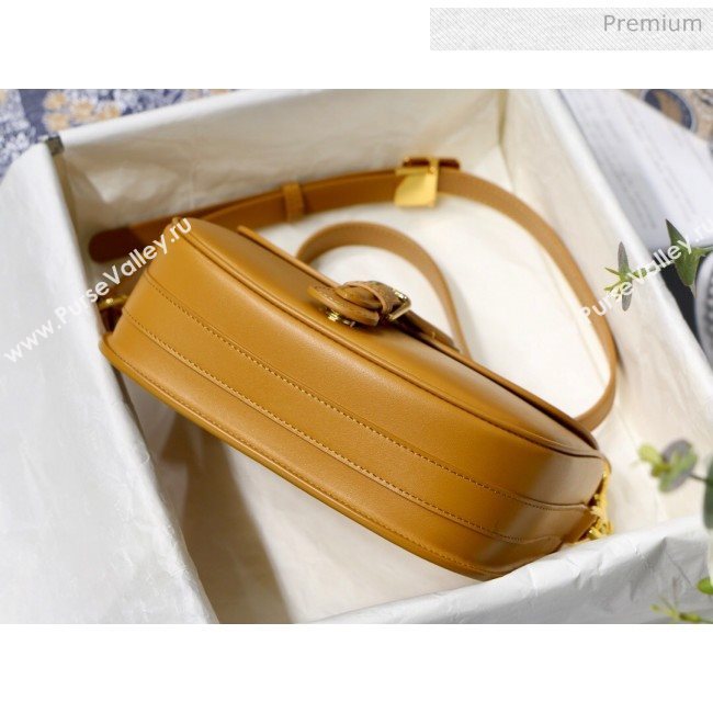 Dior Medium Bobby Calfskin Shoulder Bag Camel Brown 2020 (XXG-20062303)
